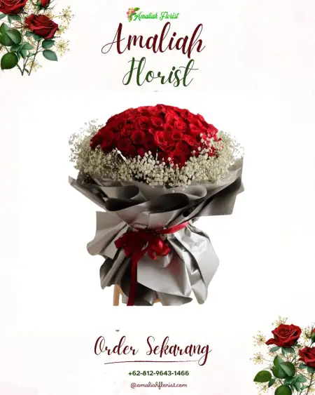 Buket Bunga Dauh Peken