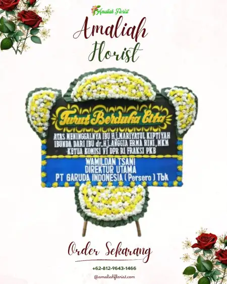 Papan Bunga Duka Dauh Peken